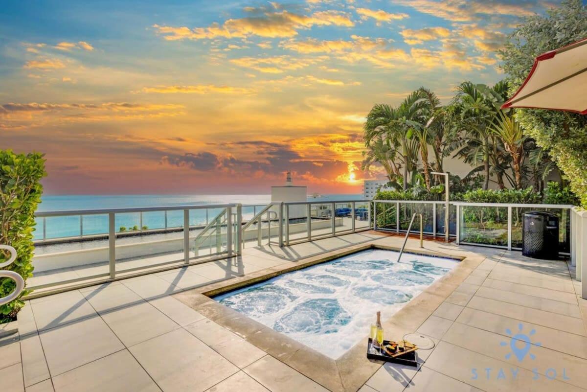 Hollywood Beach Broad - Walk - Gym - Amazing Pool Exterior foto