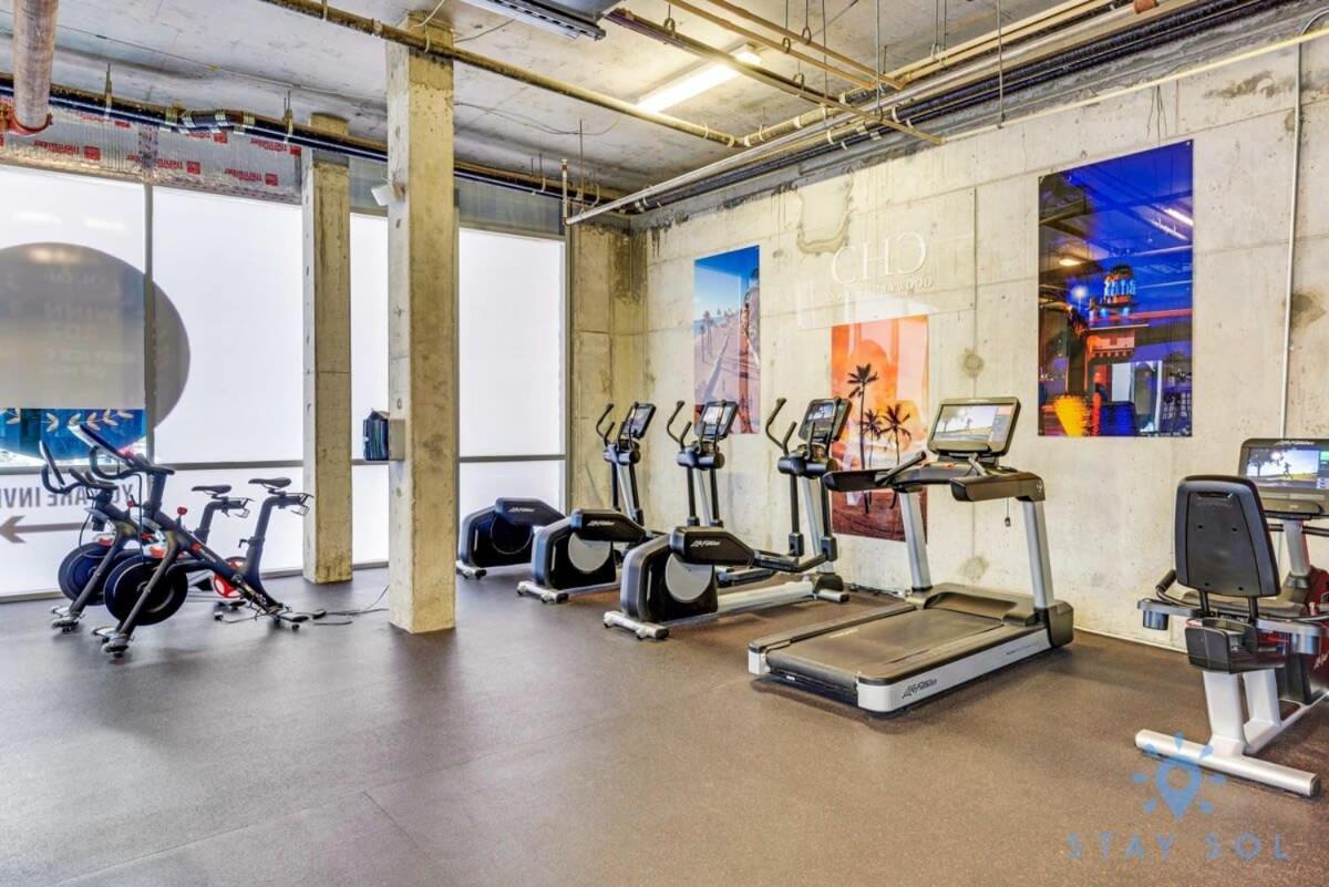 Hollywood Beach Broad - Walk - Gym - Amazing Pool Exterior foto