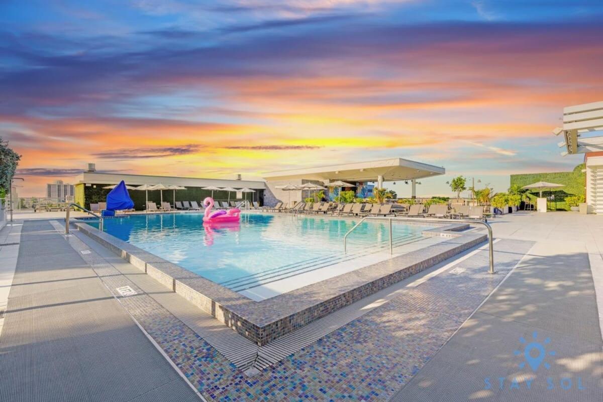 Hollywood Beach Broad - Walk - Gym - Amazing Pool Exterior foto